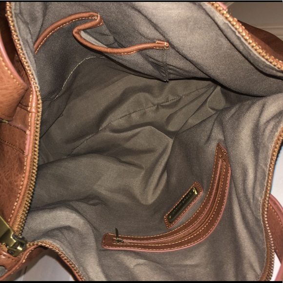 Steve Madden boho bag with fringe - Picture 3 of 5